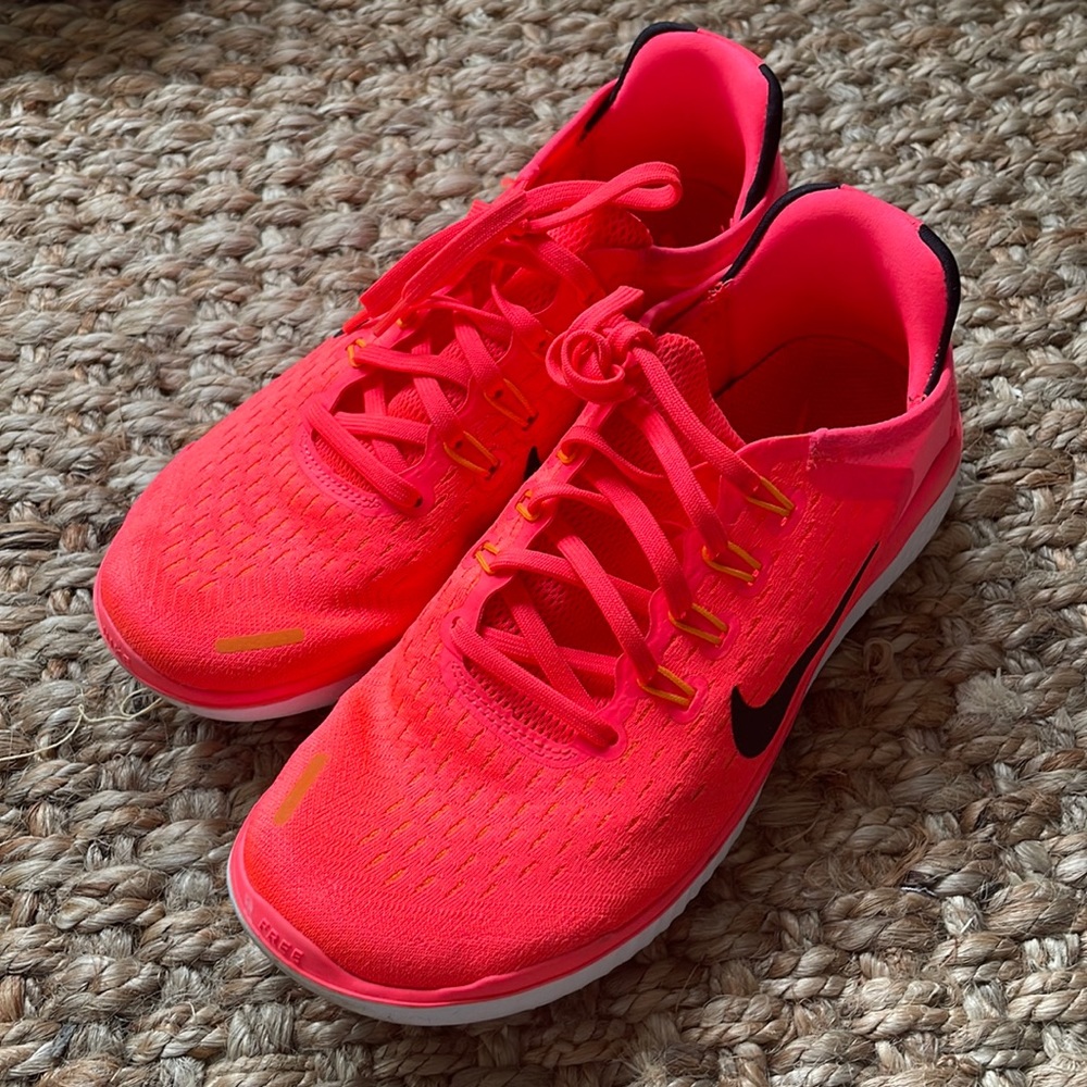 Neon Nikes